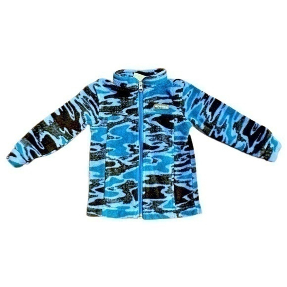 Toddler Boy’s Columbia Fleece Jacket - Size 18-24 Months - MINT CONDITION